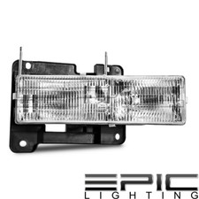 Head Lamp For 1990-2000 Chevrolet Silverado C1500 K1500 Left Driver Side Lh