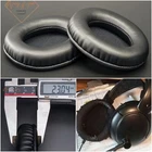 Oval Ellipse Egg Shape Soft Leather Ear Pads Cushion For Yamaha CM500 Headphone