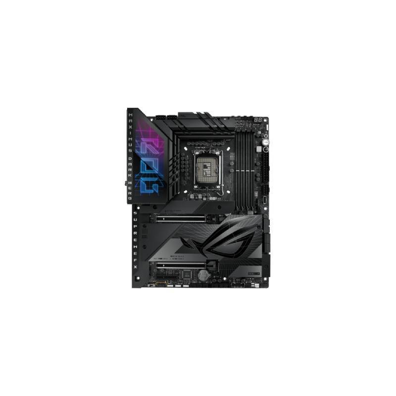 ASUS ROG Maximus Z790 Dark hero, Intel, LGA 1700, Intel® Celeron®, Intel® Cor