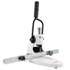 Manual Single Hole Punching Machine Suitable for Punching Paper Pvc PlasticBags