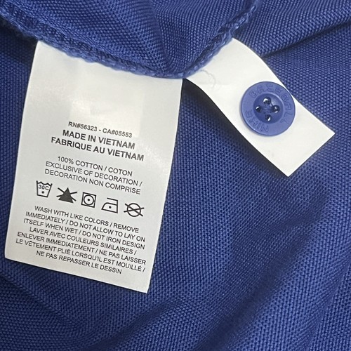 Nike SB MLB Skateboarding Baseball Game Jersey Blue Men Size Large DQ6282-455 - Picture 14 of 15