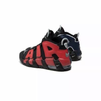 Nike Air More Uptempo 96 Alternates Black Varsity Red DM0017-001