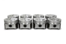 Speed Pro Forged Piston Set - 4.030 Bore 5.3cc For Chevy Small Block Sbc