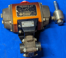 WORCESTER SERIES 39 PNEUMATIC ACTUATOR 1/2B4446XGSW OUTPUT TORQUE 80 PSI