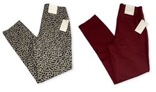 Women's High-Rise Skinny Ankle Length Pants-A New Day -Various Colors/Sizes-S416