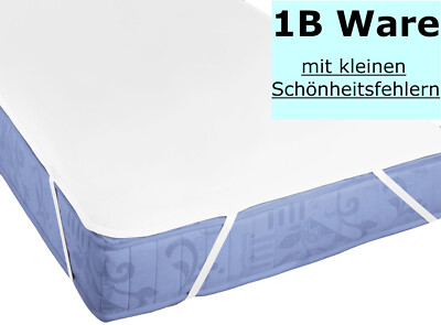 1b biberna Molton Matratzenauflage Matratzenschoner Matratzenschutz 90x190 cm 
