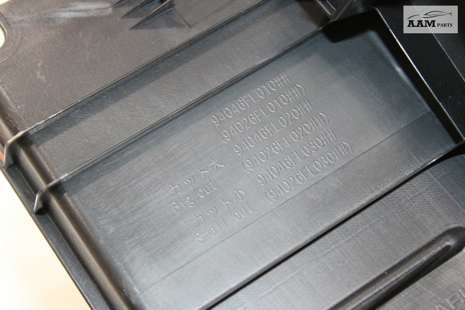 20182023 SUBARU CROSSTREK REAR CARGO TRUNK SILL SCUFF PLATE COVER