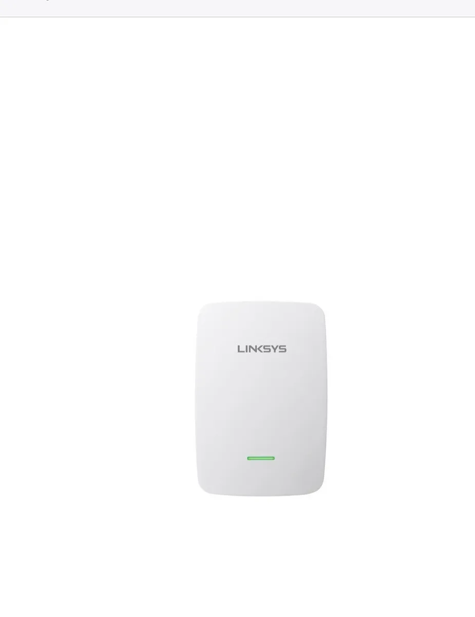 Todos los años Retocar complejidad LINKSYS RE3000W N300 Wi-Fi Range Extender Up to 5000 Sq Ft- NEW | eBay
