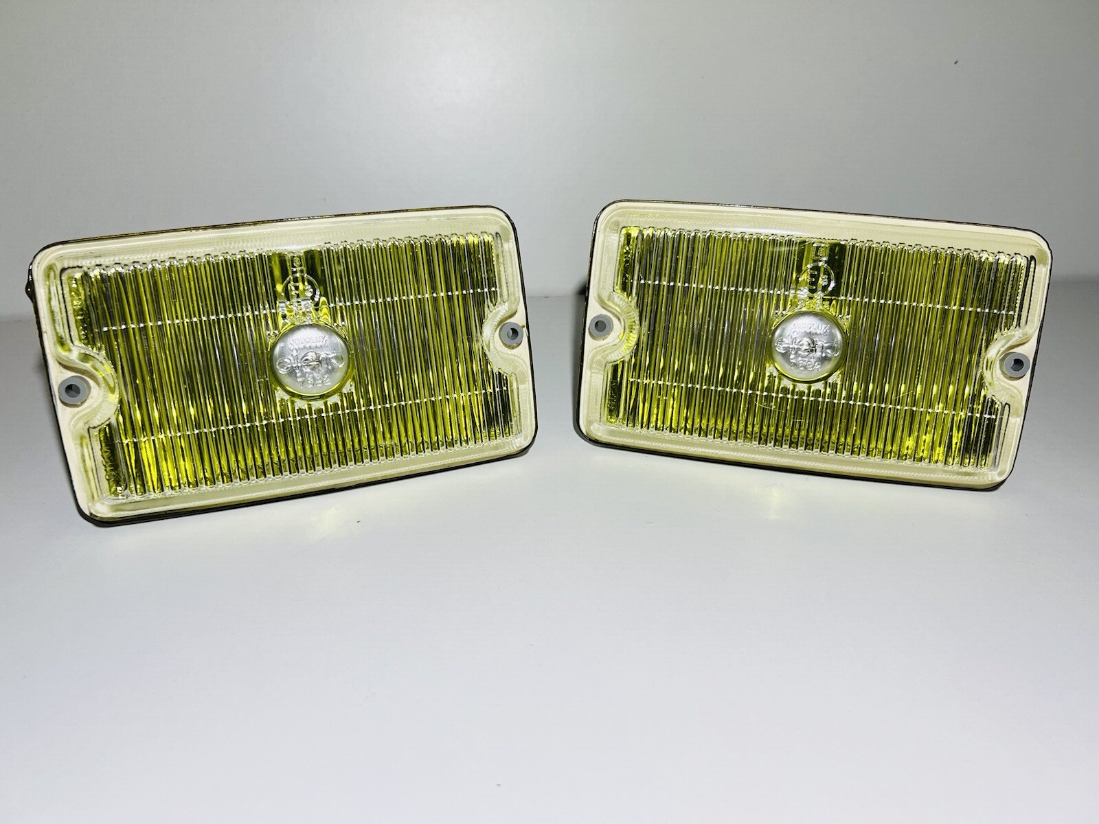 Antibrouillards jaunes SIEM 7692 d'origine pour Peugeot 205