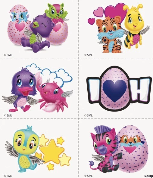 Fake hotsell hatchimals colleggtibles