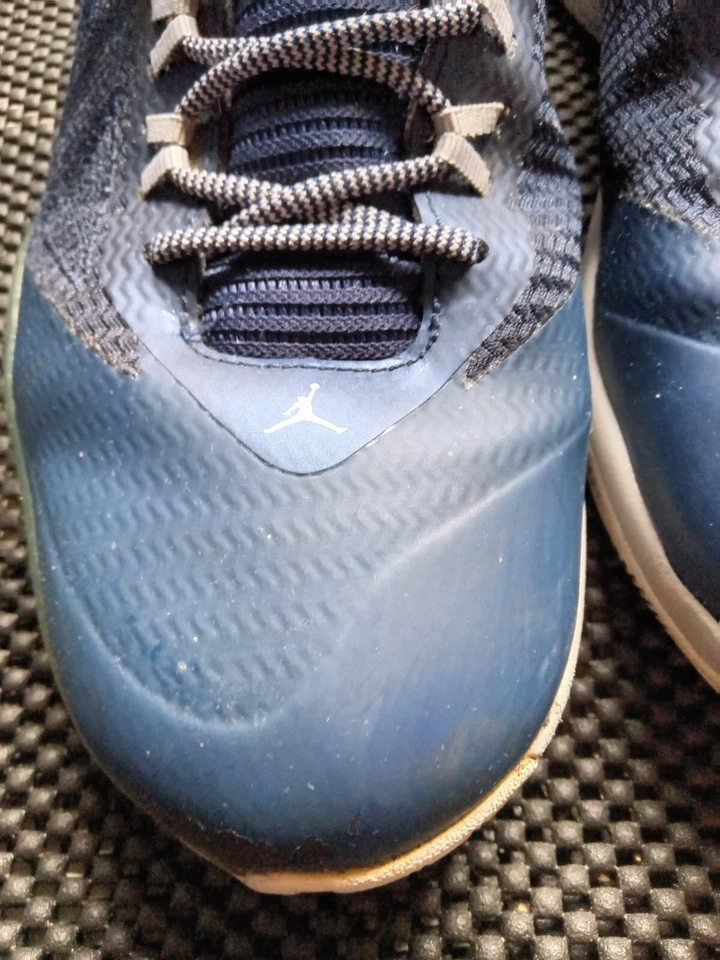 Size 11 - Nike Jordan CP3.VIII Blue - 684855-407 - Изображение 4 из 4