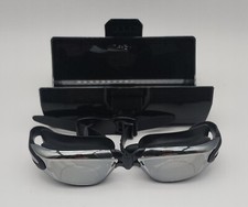 X-Feike FK700D / QB/T4734-2014 Swimming Goggles Black Antifog UV Protection New