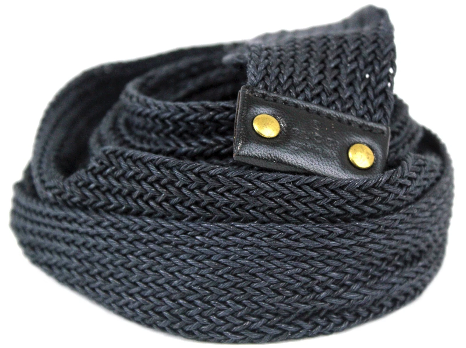 GUCCI Ceinture Nylon Marine Ceinture Accessoires Multifonction Italie Occasion Vintage Italie