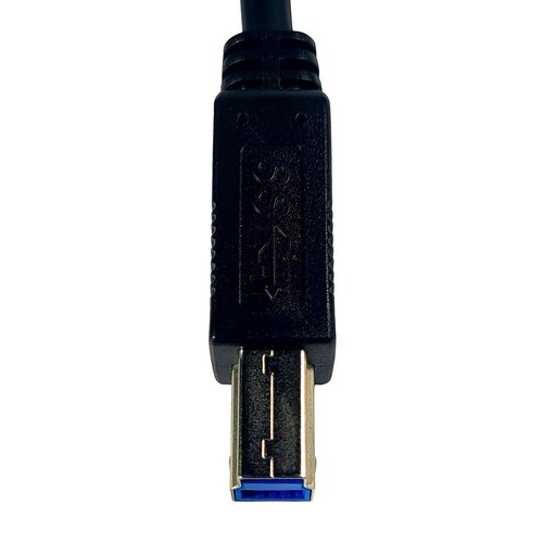 HQRP USB 3.0 A-Stecker Zu B-Male Kabel für Lenovo THINKPAD USB3.0 Ultra, Pro, - Bild 7 von 12