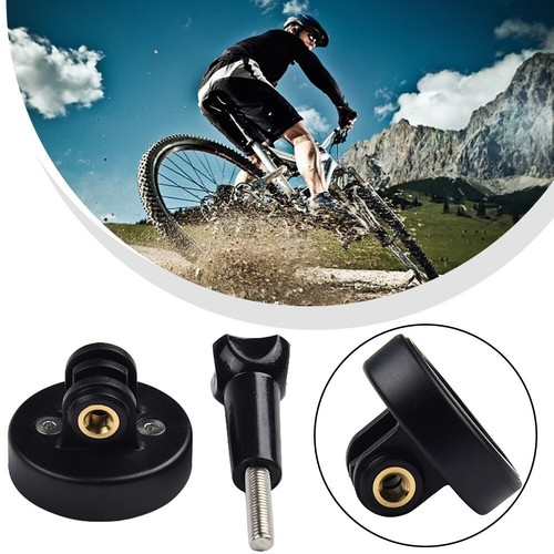 Supporto In Alluminio Per Luce Anteriore Bicicletta E Fotocamera Sportiva - Montaggio Su Forcella, Per Bici Da Strada E Pieghevoli, Con Viti E Chiave Esagonale