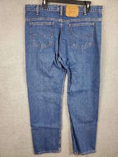 Vintage 80s Levi's 505 Jeans Orange Tab 40 X 30 Made in USA Straight Leg Regular