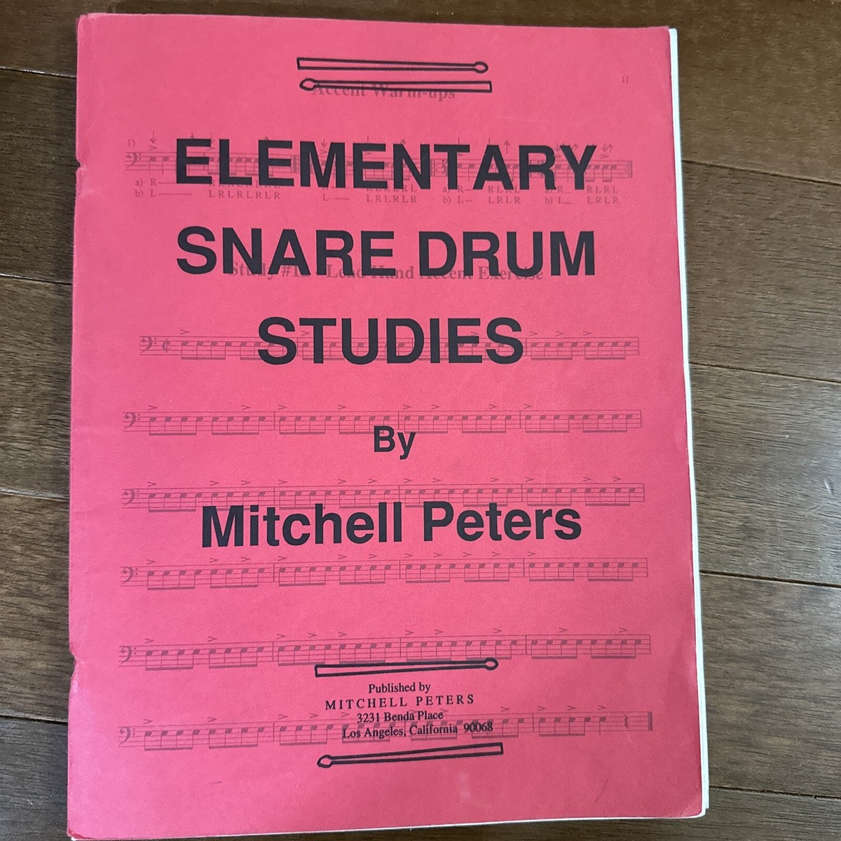 Elementary Snare Drum Studies by Mitchell Peters | eBay