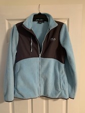 FILA Sport Fleece  Unisex  Size Medium  Blue  Great Condition 