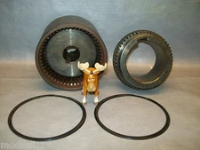 Lovejoy-Haseg No. 25 Gear Coupling Continuous Sleeve w/ Seal Bands 6" OD