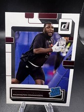 2022 Donruss Football Phidarian Mathis Rated Rookie #371 Washington Commanders