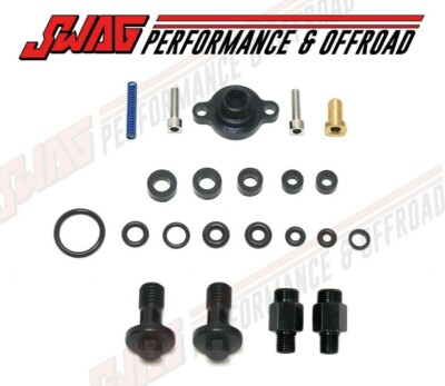 #ad 99 03 Ford 7.3 7.3L Powerstroke Diesel Fuel Pressure Regulator Upgrade Kit FPR $54.99