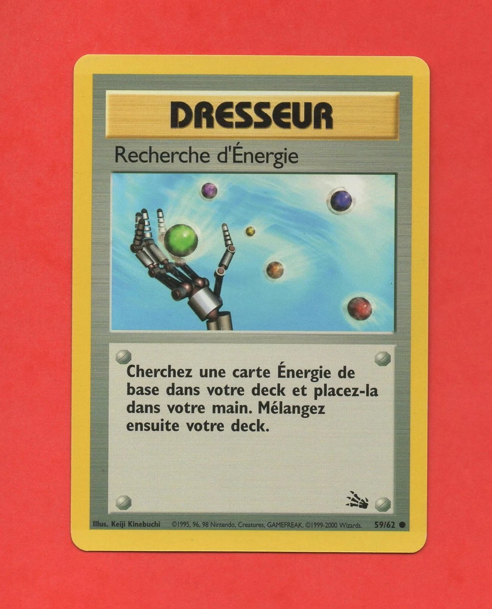 Pokémon N° 59/62 - Entrenador - Búsqueda De Energía (A6049)