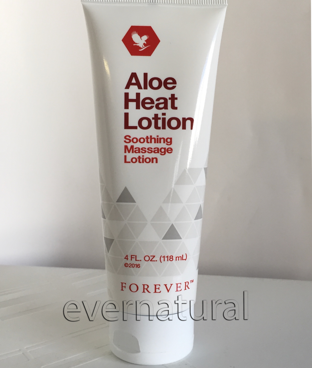 FOREVER MOVE & Forever Heat Lotion for Joint & muscle treatment