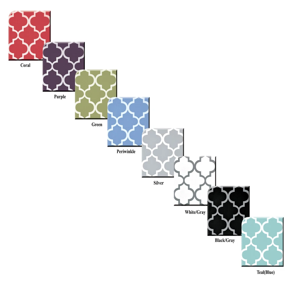 Set of 2 Meridian Grommet Room Darkening Lined Thermal Window Curtain Panels - Image 2 of 3