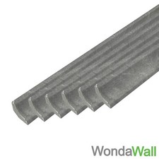 Concrete Polymer Scotia Beading - 10 x 2.4m Edging Trim for Laminate Flooring