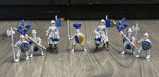 Safari Ltd. Knight Figures 2" Medieval Horse Fantasy Lot of 9