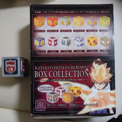 Katekyo Hitman Reborn Vongola Box Collection complete Set with