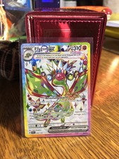 Flygon Ex 222/191 Full Art Rare Pokemon Surging Sparks Sv8 Nm Pack Fresh
