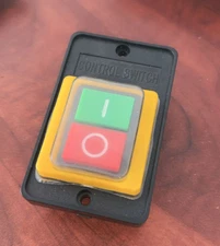 380V KAO-5M WaterProof ON/OFF Push Button Bench Drill machine tool Switch