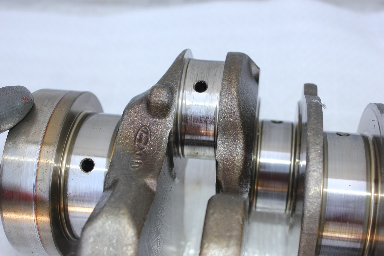 Crankshaft w/bearings (one journal scratched) 20122021 Hyundai Kia 3.3L (227) eBay