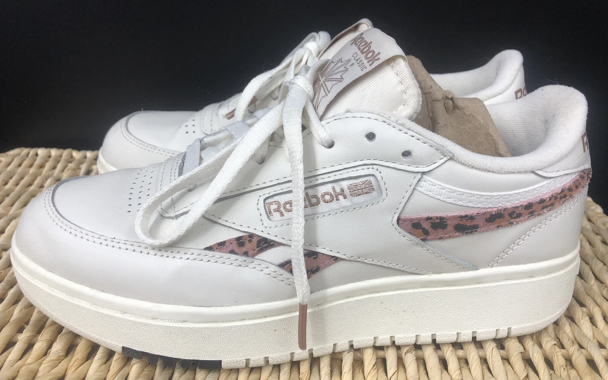 Reebok leopard best sale sneakers