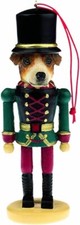 Jack Russell Terrier Soldier Dog Christmas Ornament E S 35358-17