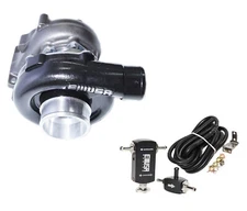 BLACK EMUSA T3/T4 Hybrid Turbo.50 A/R Compressor.63 A/R Turbine&Boost Controller