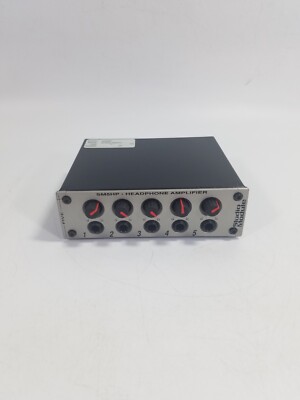 Crate Pro Audio Studio Module 5 Channel Headphone Amplifier SM5HP Rack Mountable