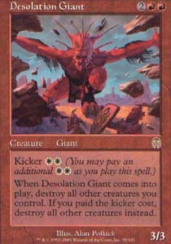 Desolation Giant ~ Near Mint Apocalypse MTG Magic UltimateMTG Red Card