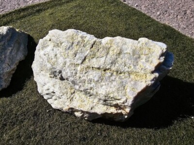 20 Kg Bachlaufsteine, Aquariumsteine, Steingarten * Natursteine Quarzit hell *