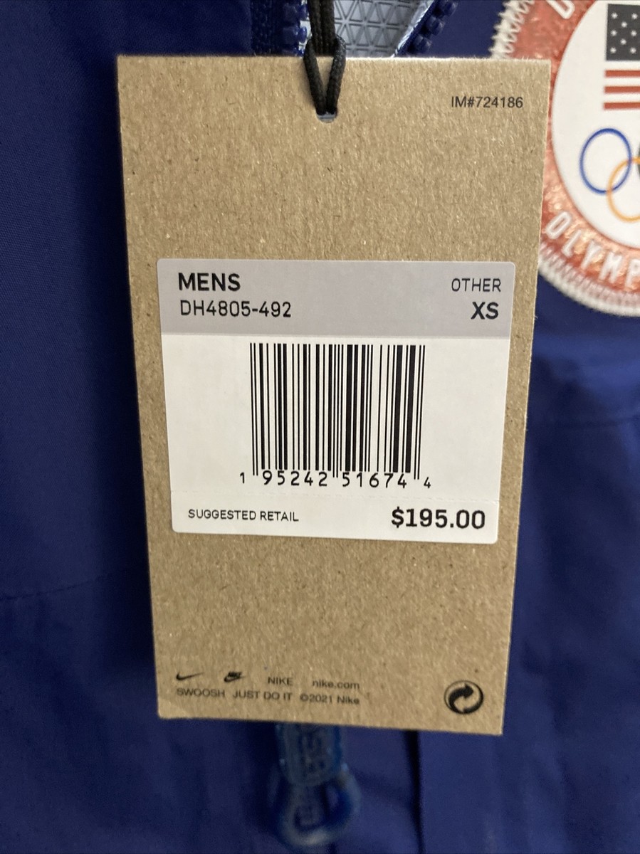Nike ACG Team USA 2022 Beijing Olympics Jacket Men's Size XS Nike ACG Team USA 2022 Beijing Olympics Jacket Men's Size XS