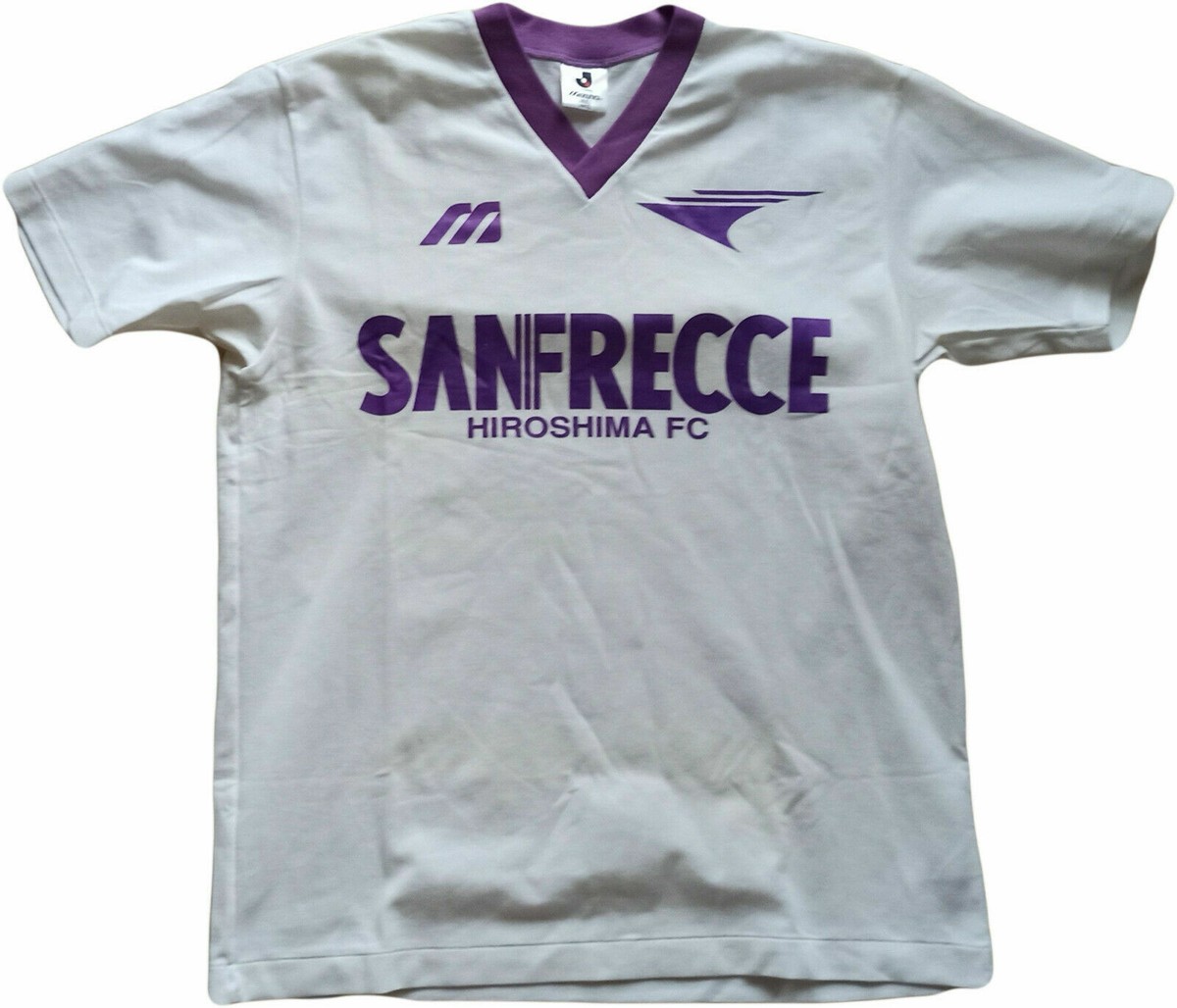 SANFRECCE HIROSHIMA 初代ユニフォーム　MIZUNO　美品 Maglia vintage SANFRECCE Mizuno Hiroshima vintgage football