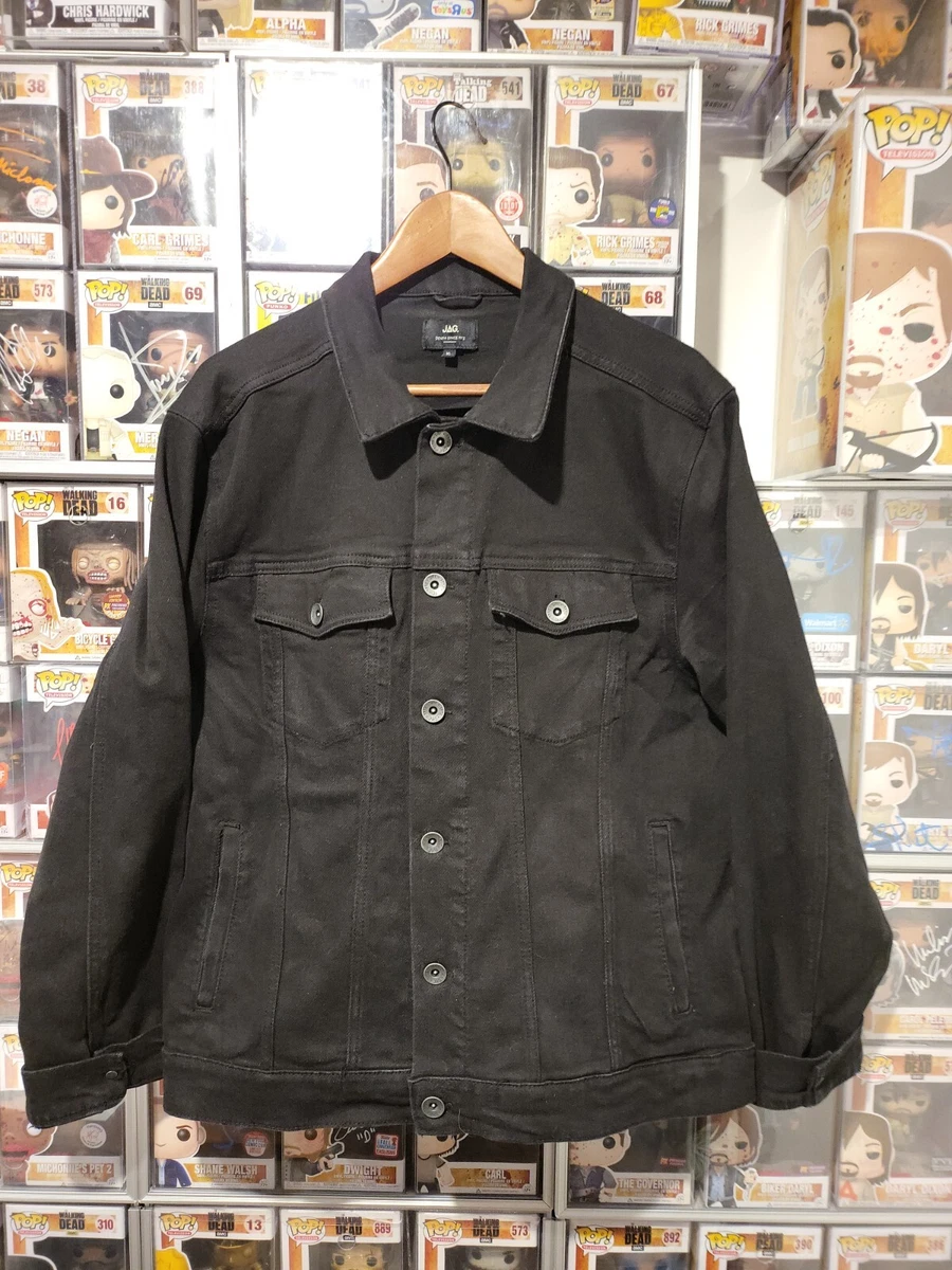 Jag denim sales jacket mens