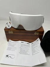Smart Eye Mask w/ Heating Vibration Eye Massage Ocular Pressure Therapy glasses