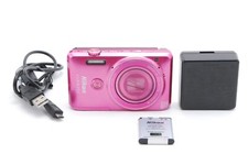 Nikon COOLPIX S6900 Pink Digital Camera from JAPAN Near MINT