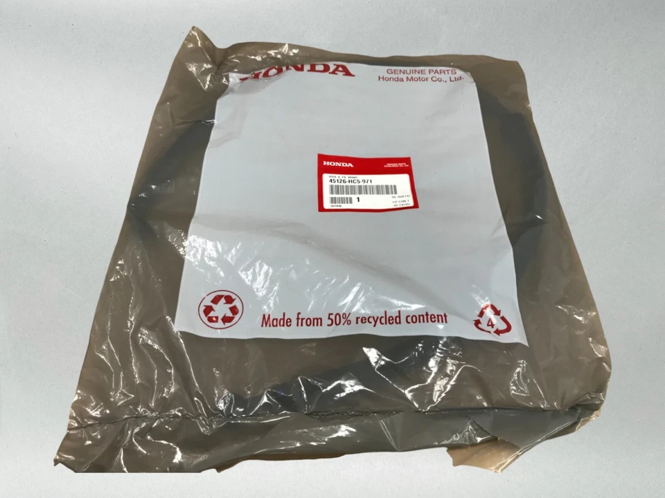 Honda OEM FRONT BRAKE HOSE 1993 - 1998 TRX300FW FOURTRAX 45126-HC5-971 - Image 3 of 4