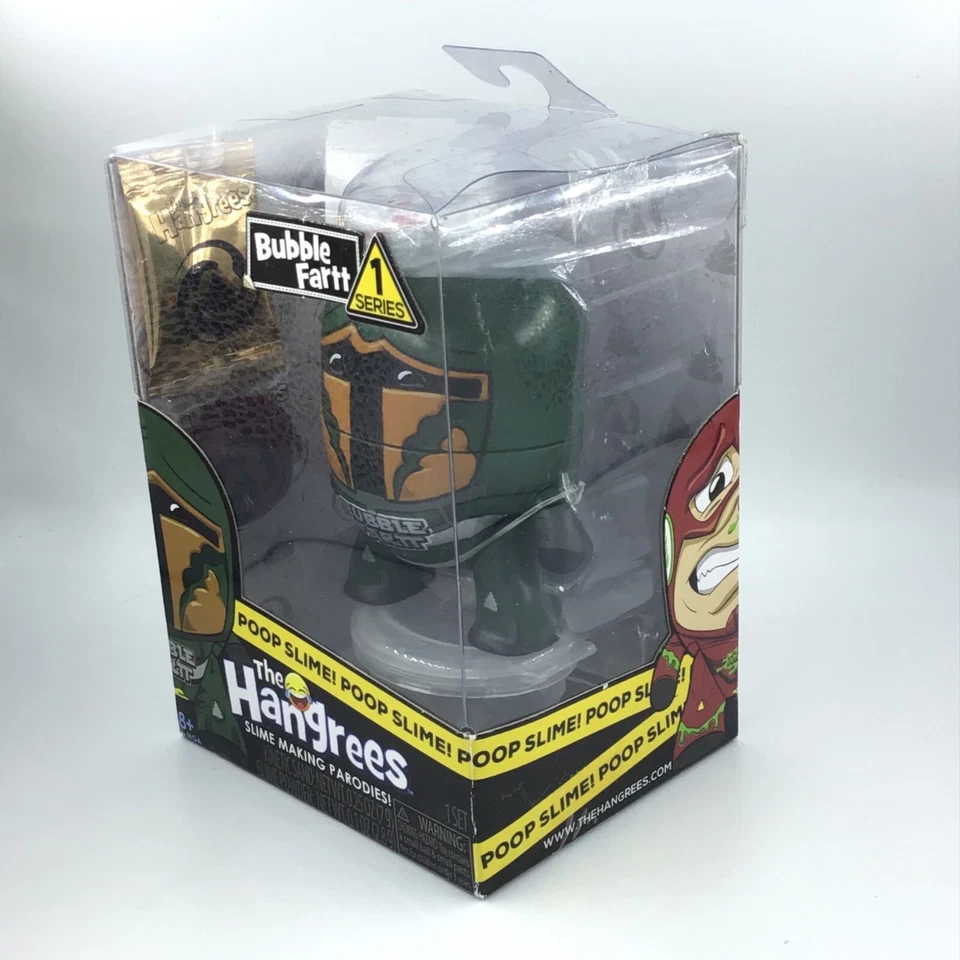 Parodias para hacer caca de juguete para hangrees serie 1 / pedo de burbujas / salsa Windys Foto 3 de 4