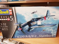 03874 Revell 1:32 Scale Focke Wulf FW190 A-8/R-2 Sturmbock