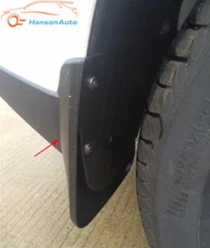 For Renault Captur Car Accessories Splash Guards Mud Flaps Fender Mudguard Cover