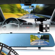 1080P Car DVR 4.3in Camera Dash Cam Camcorder Camera Recorder Motion Detection